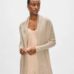 White & Warren Cashmere Cardigan